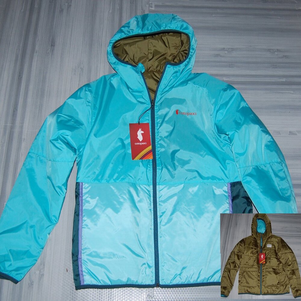 COTOPAXI Teca Calido Reversible Hooded Jacket Men's Size L NWT